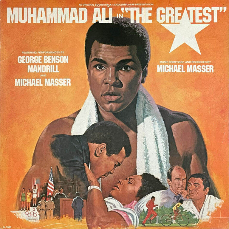 『MUHAMMAD ALI IN "THE GREATEST"』 LP ジャケット