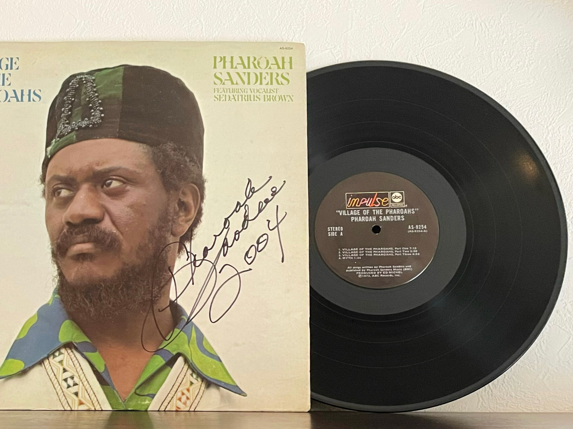 追悼 PHAROAH SANDERS ～ファラオ・サンダースの名盤をレコードで聴く