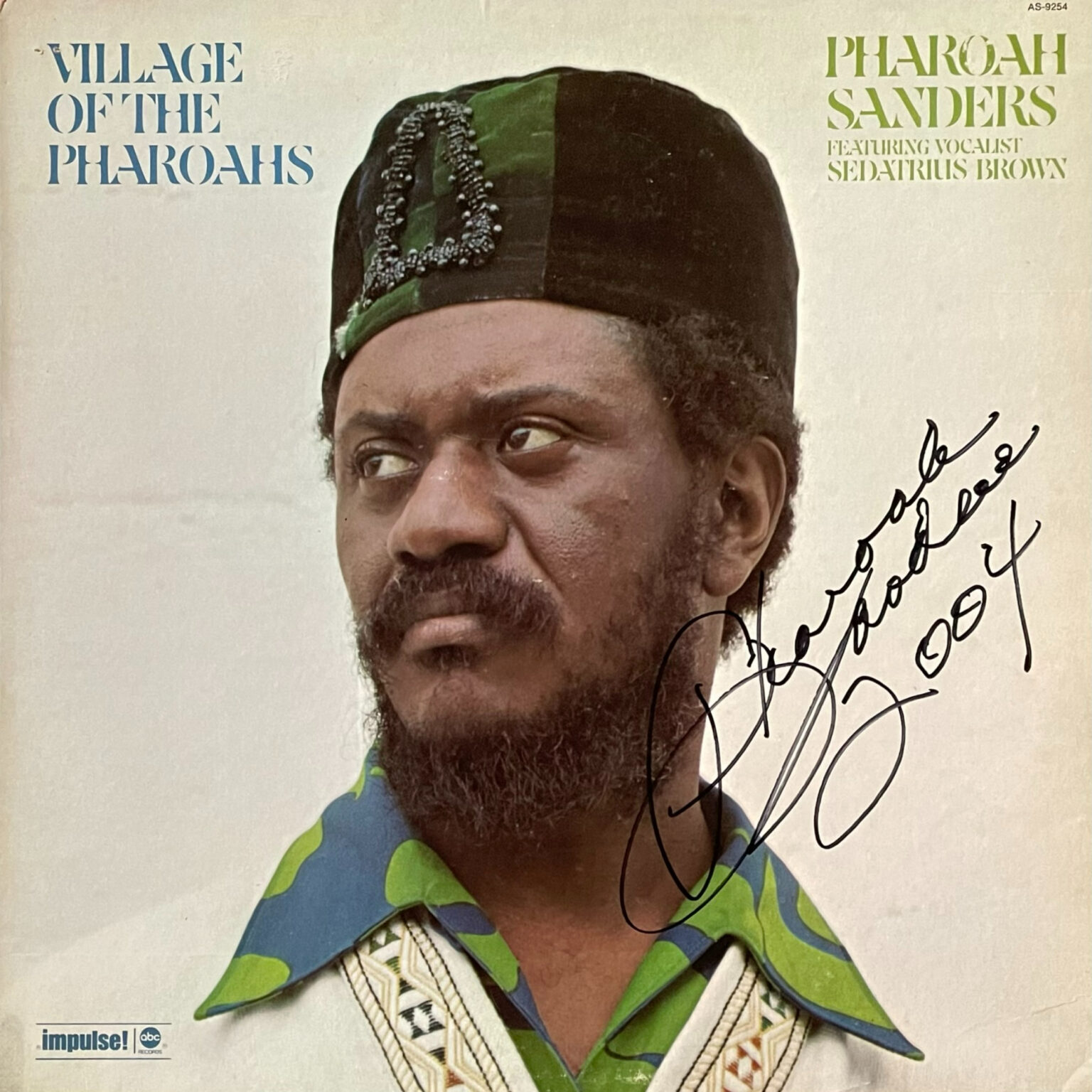 追悼 PHAROAH SANDERS ～ファラオ・サンダースの名盤をレコードで聴く MIONアップサイクル