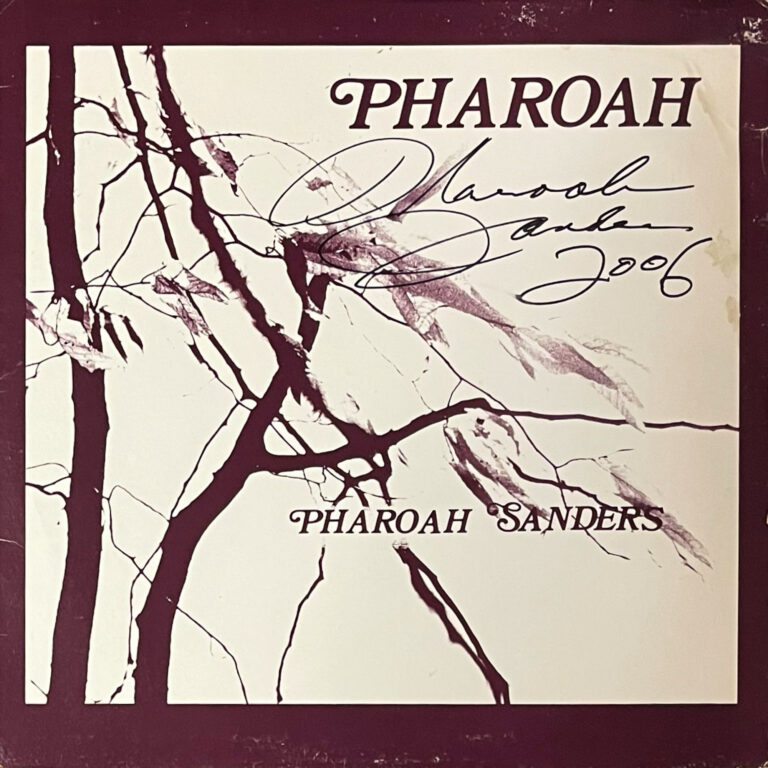PHAROAH SANDERS 『PHAROAH』 LP ジャケット