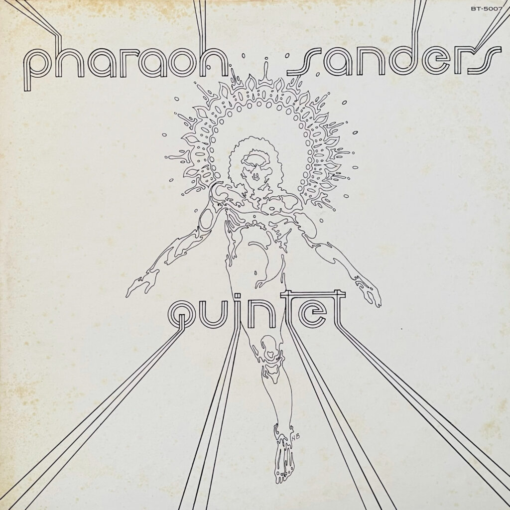 PHARAOH SANDERS QUINTET 『PHARAOH SANDERS QUINTET』 LP