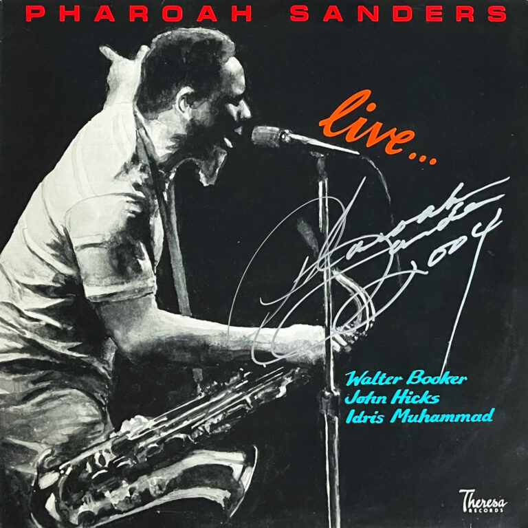 PHAROAH SANDERS 『LIVE...』 LP
