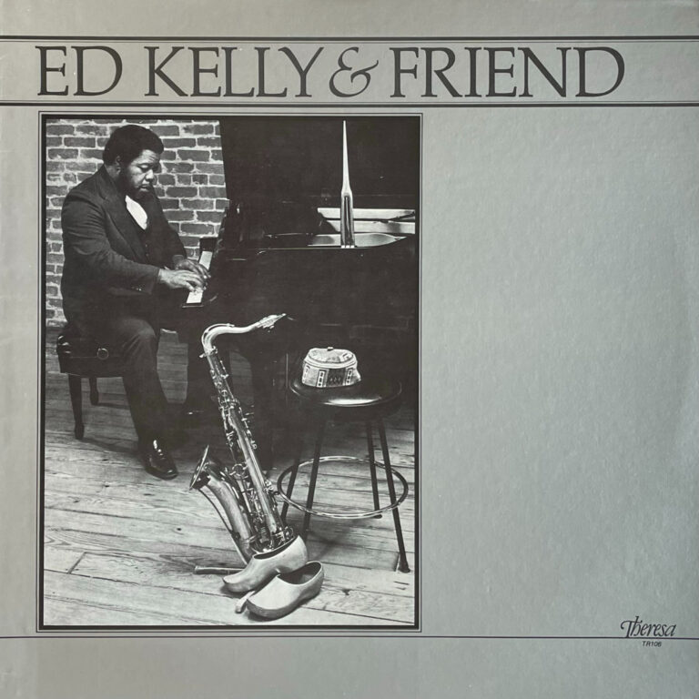 ED KELLY & FRIEND 『ED KELLY & FRIEND』 LP