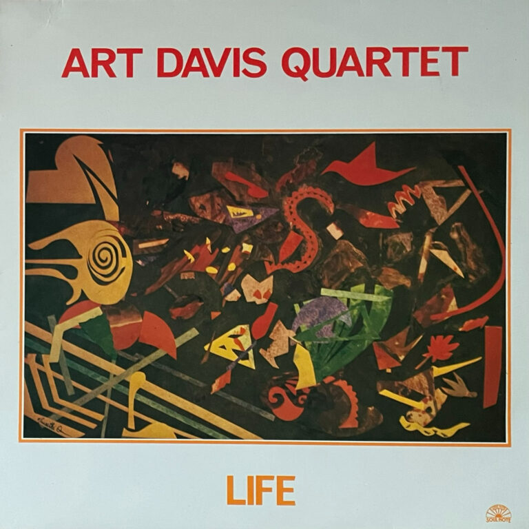 ART DAVIS QUARTET 『LIFE』 LP