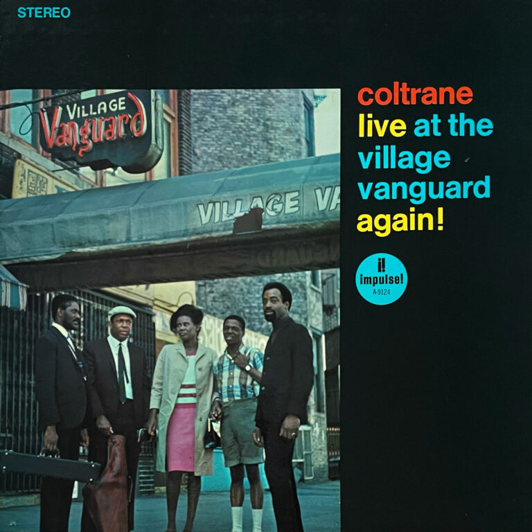 JOHN COLTRANE 『LIVE AT THE VILLAGE VANGUARD AGAIN!』 LP
