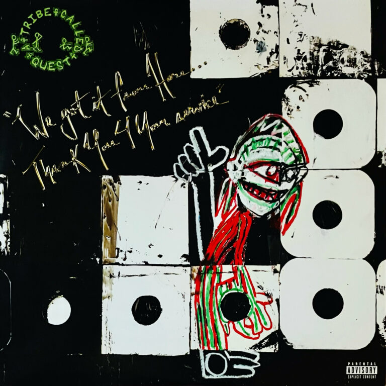 A TRIBE CALLED QUEST 『WE GOT IT FROM HERE... THANK YOU 4 YOUR SERVICE』 2LP