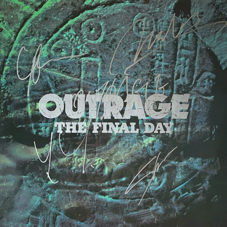 OUTRAGE 『THE FINAL DAY』 LP