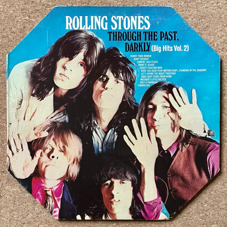 THE ROLLING STONES 『THROUGH THE PAST, DARKLY (BIG HITS VOL. 2)』 LP