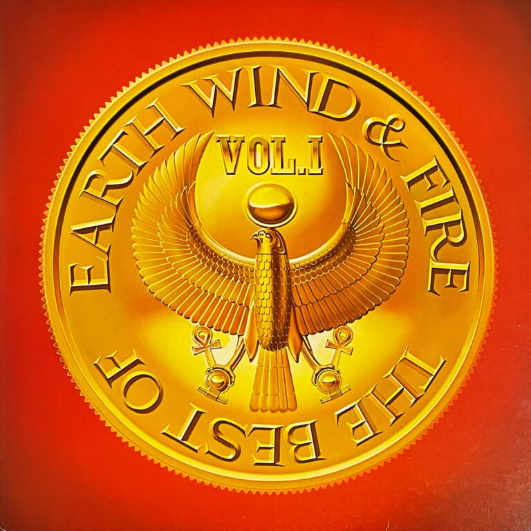 EARTH, WIND & FIRE 『THE BEST OF EARTH, WIND & FIRE VOL. I』 LP