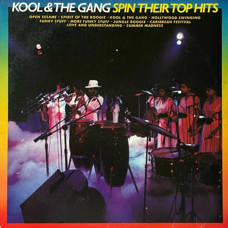 KOOL & THE GANG 『SPIN THEIR TOP HITS』 LP