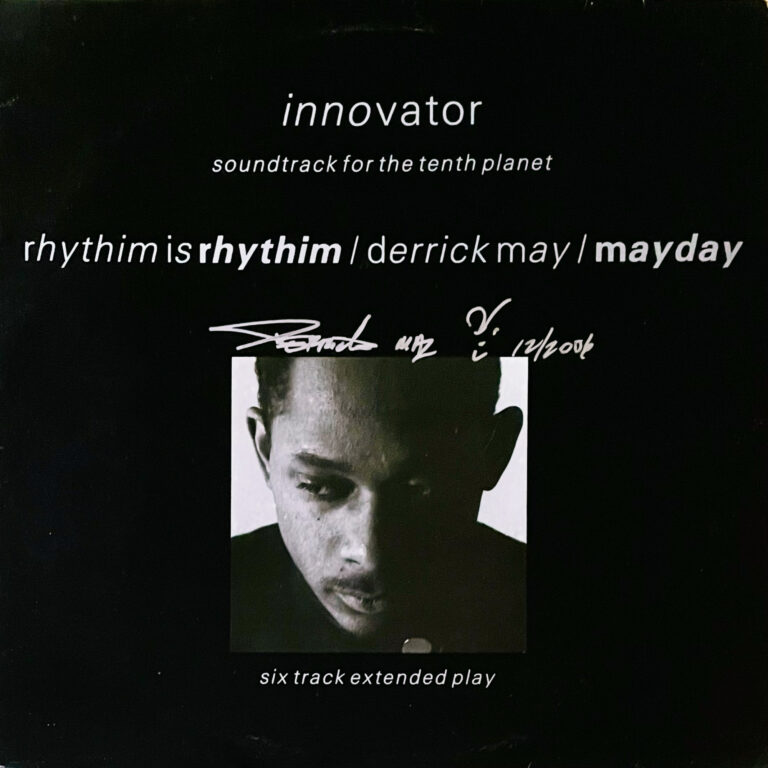 RHYTHIM IS RHYTHIM / DERRICK MAY / MAYDAY 『INNOVATOR - SOUNDTRACK FOR THE TENTH PLANET』 12inch