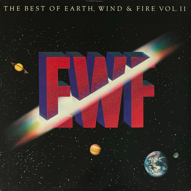 EARTH, WIND & FIRE 『THE BEST OF EARTH, WIND & FIRE VOL. II』 LP