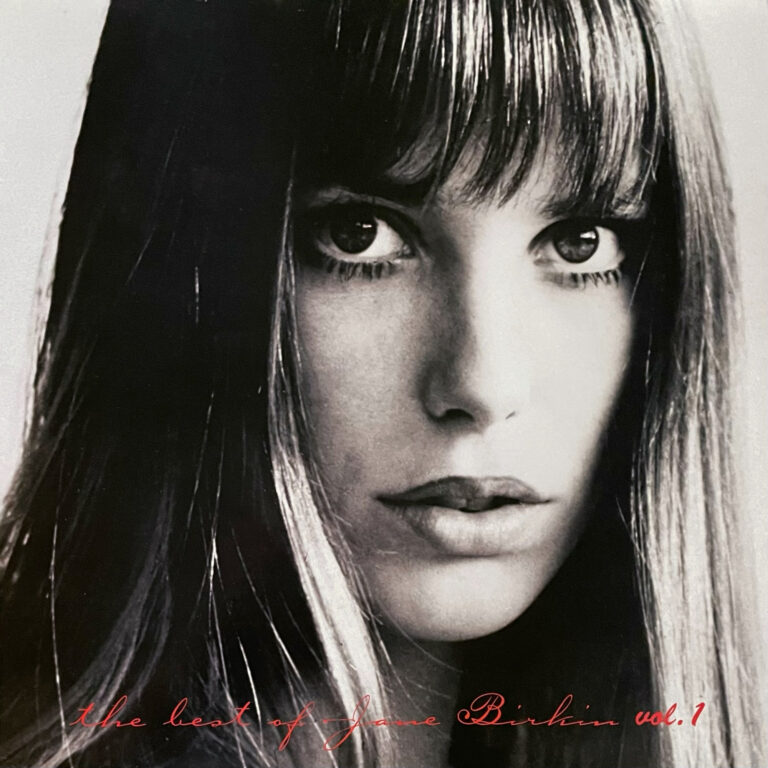 JANE BIRKIN 『THE BEST OF JANE BIRKIN VOL.1』 LP