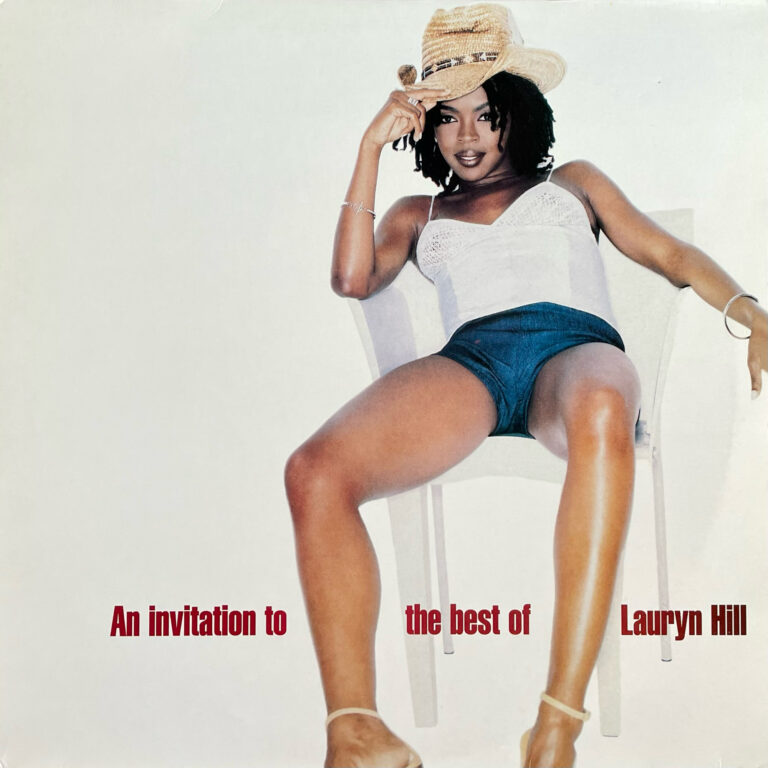 LAURYN HILL 『AN INVITATION TO THE BEST OF LAURYN HILL』 2LP