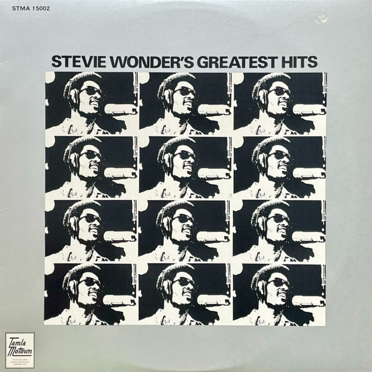 STEVIE WONDER 『STEVIE WONDER'S GREATEST HITS』 LP ジャケット表面