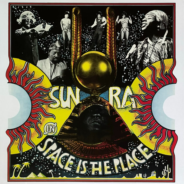 SUN RA 『SUN RA in SPACE IS THE PLACE』 2LP