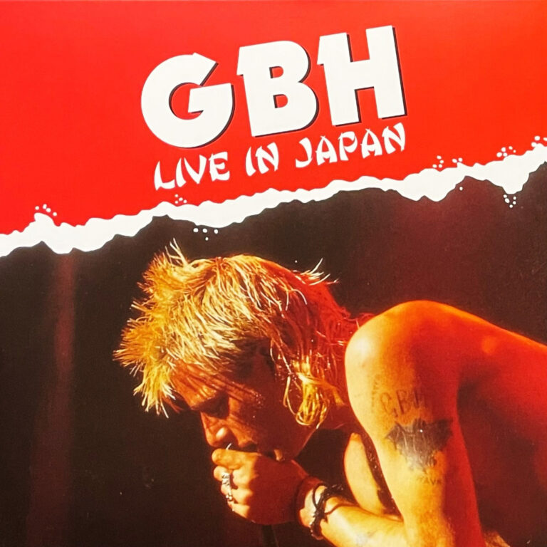 GBH 『LIVE IN JAPAN』 LP