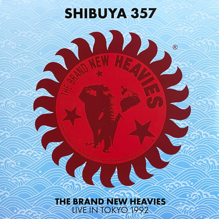 THE BRAND NEW HEAVIES 『SHIBUYA 357 - LIVE IN TOKYO 1992』 2LP