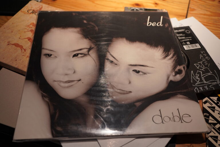double 『bed』 12” (1998)